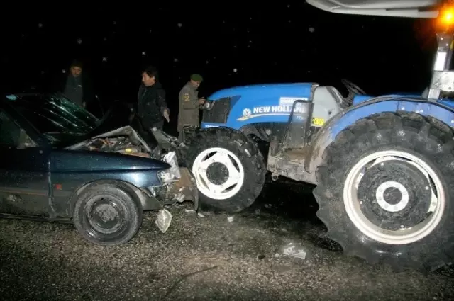 Sungurlu'da Trafik Kazası: 1 Ölü