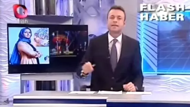 Flash TV’nin Haber Sunucusu Canlı Yayından Niran Ünsal’ı Bombaladı