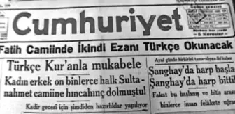 Muslumanlar 18 Yil Ezan Diye Bunu Dinledi