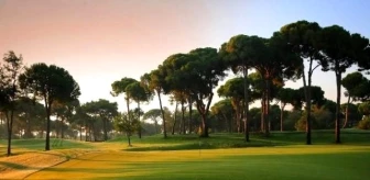 Golf Etkinlikleri Glorıa Golf Resort'te