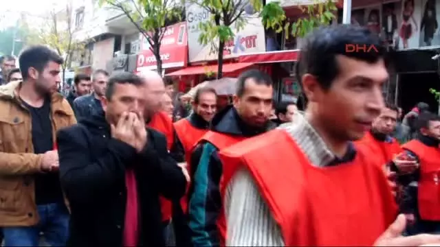 Dünya Madenciler Gününde Soma'da Yürüyüş