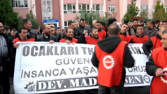 Dünya Madenciler Gününde Soma'da Yürüyüş