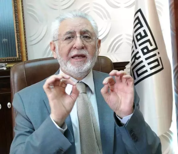 Artuklu'nun Yeni Rektör Vekili: Üniversiteden Çalınan Bir Kağıtta 76 Milyonun Hakkı Var Artuklu'nun Yeni Rektör Vekili: Üniversiteden Çalınan Bir Kağıtta 76 Milyonun Hakkı Var