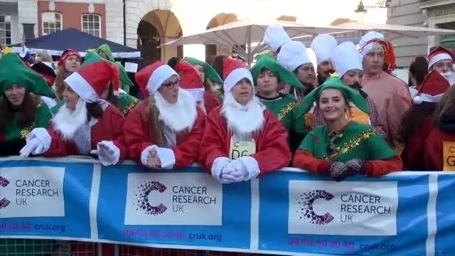 Noel Keki Koşu Yarışması" Haber