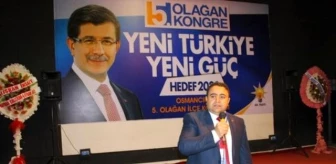AK Parti Osmancık 5. Olağan Kongresi