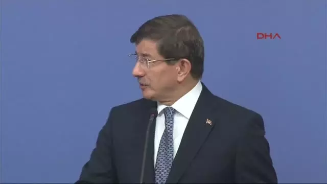Davutoğlu ile David Cameron'dan Ortak Basın Toplantısı
