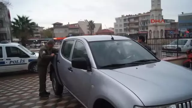 Kırkağaç'ta Saka Avcılarına Para Cezası Yağdı Kırkağaç'ta Saka Avcılarına Para Cezası Yağdı