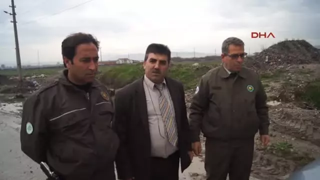 Kırkağaç'ta Saka Avcılarına Para Cezası Yağdı Kırkağaç'ta Saka Avcılarına Para Cezası Yağdı