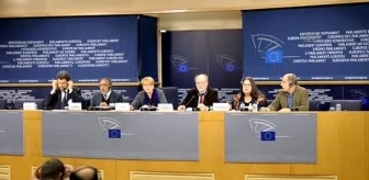 Avrupa Parlamentosunda 'AB, Türkiye, Ortadoğu ve Kürtler' Konferansı