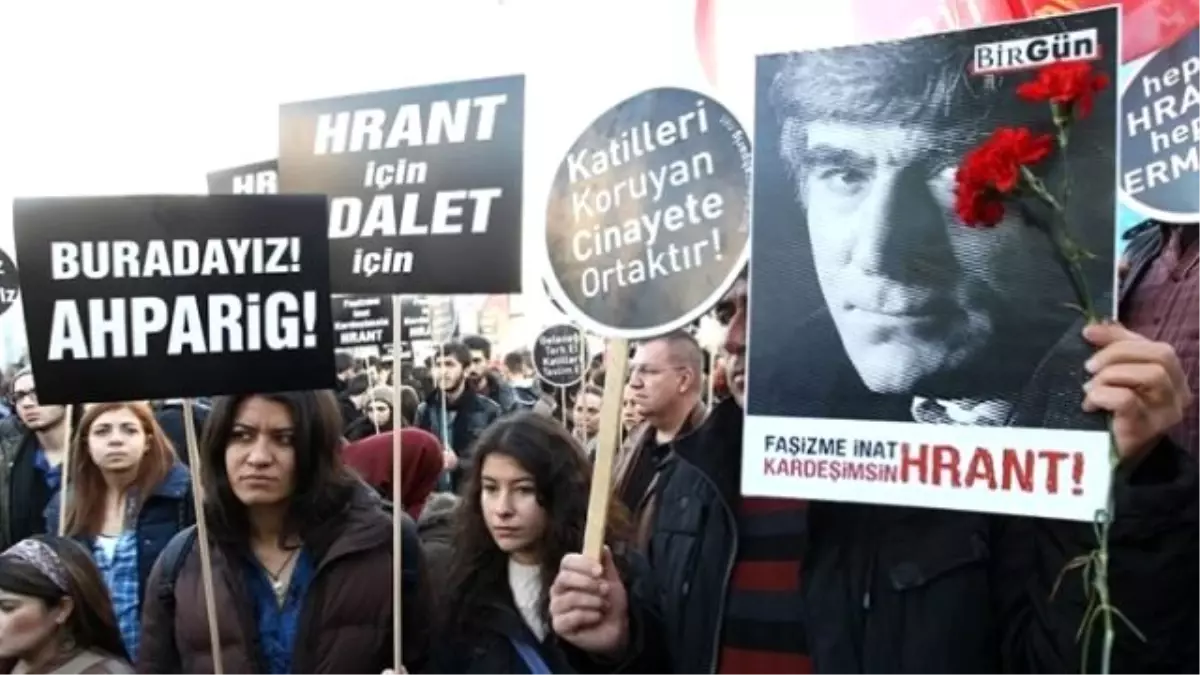 Dink Tehdit Edilmedi Uyarıldı'