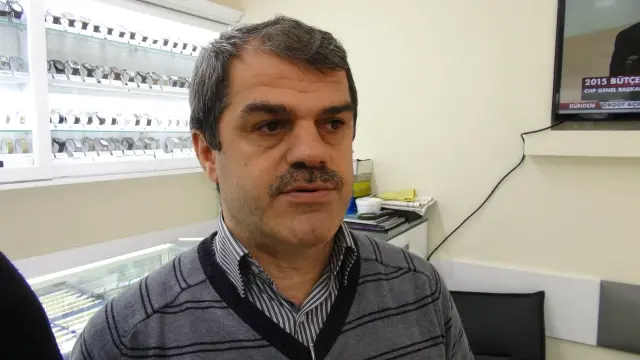 Filmleri Aratmayan Kuyumcu Soygunu Kamerada