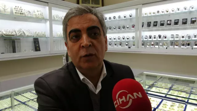 Filmleri Aratmayan Kuyumcu Soygunu Kamerada