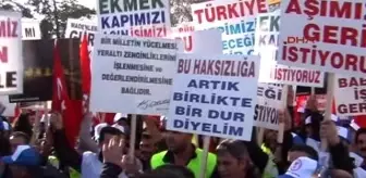 Türkiye Maden İşçileri Sendikası: Kayseri?de Madencilerden 'Ekmeğimizle Oynamayın' Eylemi Türkiye Maden İşçileri Sendikası: Kayseri?de Madencilerden 'Ekmeğimizle Oynamayın' Eylemi