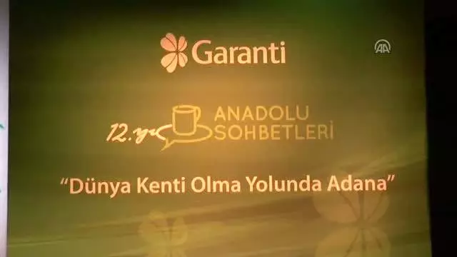 Garanti Bankasi Anadolu Sohbetleri Ergun Ozen Adana