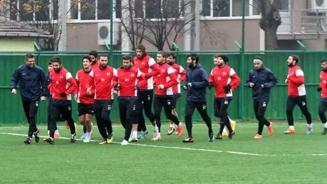 Kocaeli Birlik, Mehmet Ali Kağıtçı'da Taktik Çalıştı Kocaeli Birlik, Mehmet Ali Kağıtçı'da Taktik Çalıştı