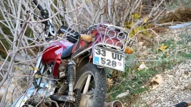 Mut'ta Motosiklet Kazası: 2 Yaralı - Haber