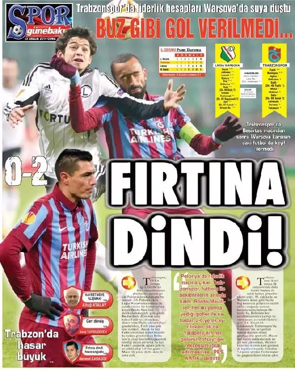 Trabzonspor'u Çıldırtan Pozisyon Trabzonspor'u Çıldırtan Pozisyon