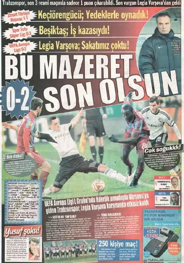 Trabzonspor'u Çıldırtan Pozisyon Trabzonspor'u Çıldırtan Pozisyon
