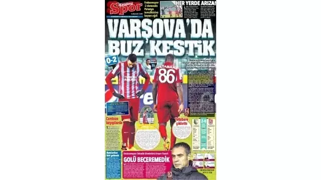 Trabzonspor'u Çıldırtan Pozisyon Trabzonspor'u Çıldırtan Pozisyon