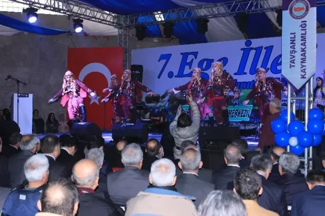 Ege İlleri Tanıtım Günleri Etkinliğine Bu Yıl Kütahya Ev Sahipliği Yaptı Ege İlleri Tanıtım Günleri Etkinliğine Bu Yıl Kütahya Ev Sahipliği Yaptı