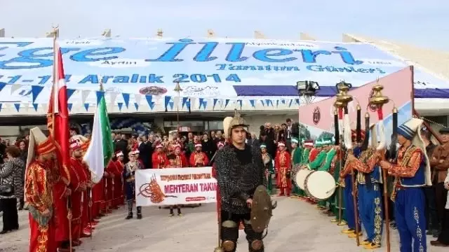 Ege İlleri Tanıtım Günleri Etkinliğine Bu Yıl Kütahya Ev Sahipliği Yaptı Ege İlleri Tanıtım Günleri Etkinliğine Bu Yıl Kütahya Ev Sahipliği Yaptı
