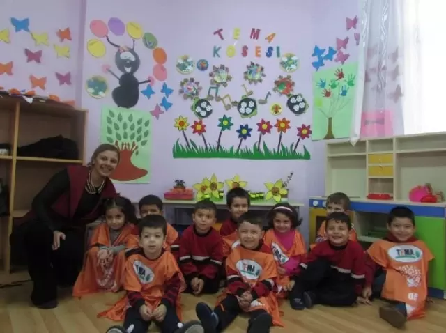 Tema Tomarza Miniklere Eğitim Verdi Tema Tomarza Miniklere Eğitim Verdi