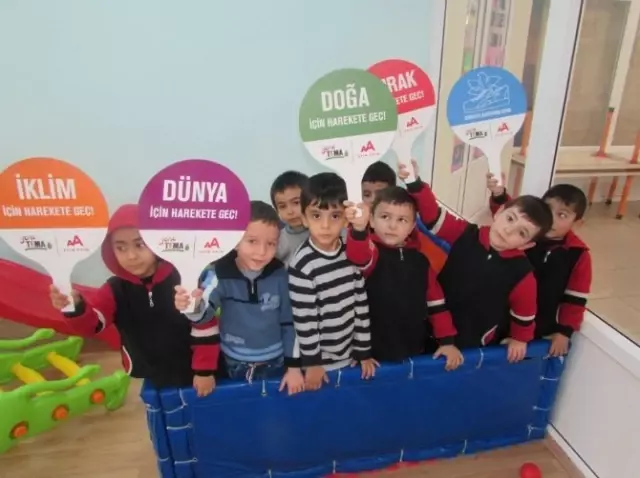 Tema Tomarza Miniklere Eğitim Verdi Tema Tomarza Miniklere Eğitim Verdi