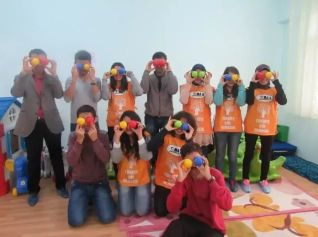 Tema Tomarza Miniklere Eğitim Verdi Tema Tomarza Miniklere Eğitim Verdi