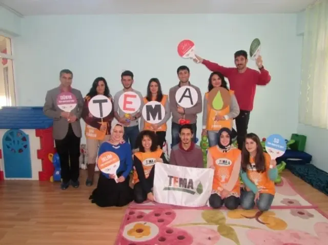 Tema Tomarza Miniklere Eğitim Verdi Tema Tomarza Miniklere Eğitim Verdi