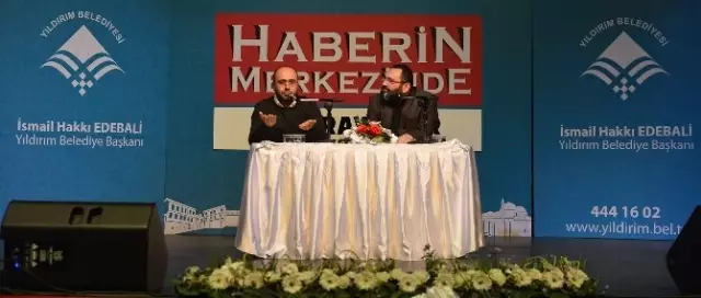 Yıldırım Belediyesi Başkanı İsmail Hakkı Edebali Açıklaması Yıldırım Belediyesi Başkanı İsmail Hakkı Edebali Açıklaması
