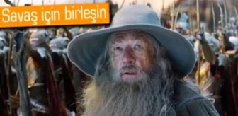 Hobbit: Beş Ordunun Savaşı'nın Özel Gösterimindeydik