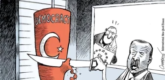 New York Times Erdoğan'ı 'Demokrasi Kesen Dönerci' Olarak Çizdi