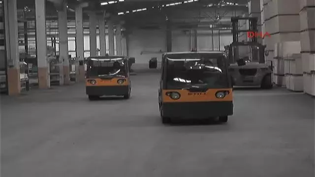İnegöl Orman Ürünleri Fabrikasında 8 Kadın Forklift Operatörü İnegöl Orman Ürünleri Fabrikasında 8 Kadın Forklift Operatörü