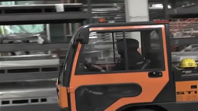 İnegöl Orman Ürünleri Fabrikasında 8 Kadın Forklift Operatörü İnegöl Orman Ürünleri Fabrikasında 8 Kadın Forklift Operatörü