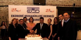EMD İzmir Şubesi'nin 25. Kuruluş Yıldönümü Gururu
