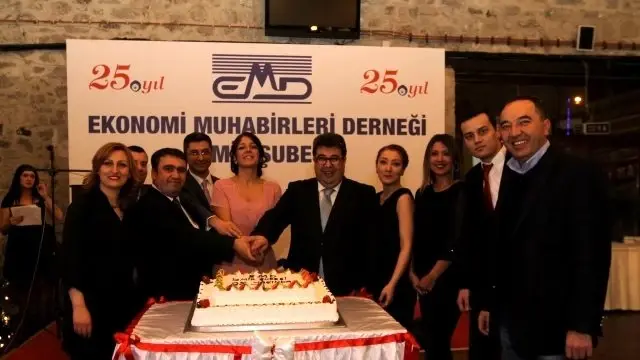 EMD İzmir Şubesi'nin 25. Kuruluş Yıldönümü Gururu