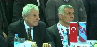Trabzonspor Kulübü'nün Olağan Mali Genel Kurulu Devam Ediyor