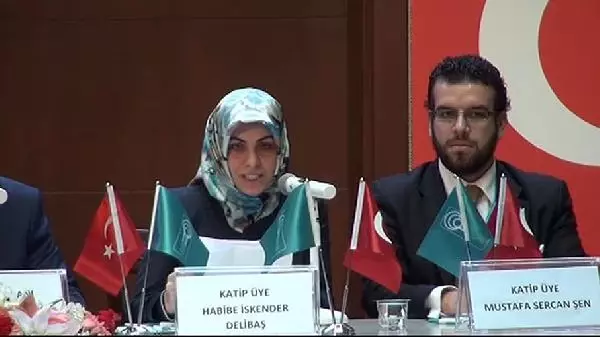 Bakan Güllüce Türkiye Dil ve Edebiyat Derneği 3. Olağan Kongresi'nde Konuştu... Bakan Güllüce Türkiye Dil ve Edebiyat Derneği 3. Olağan Kongresi'nde Konuştu...