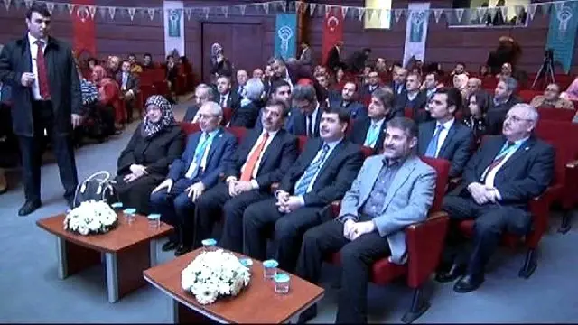 Bakan Güllüce Türkiye Dil ve Edebiyat Derneği 3. Olağan Kongresi'nde Konuştu... Bakan Güllüce Türkiye Dil ve Edebiyat Derneği 3. Olağan Kongresi'nde Konuştu...