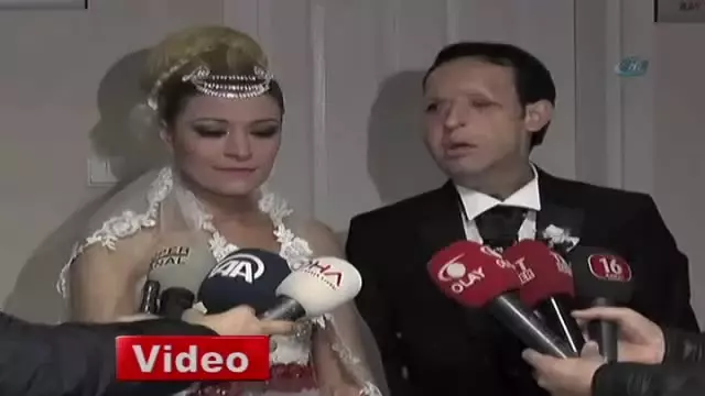 Recep Sert Dünyaevine Girdi