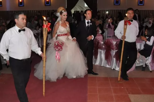 Recep Sert Dünyaevine Girdi