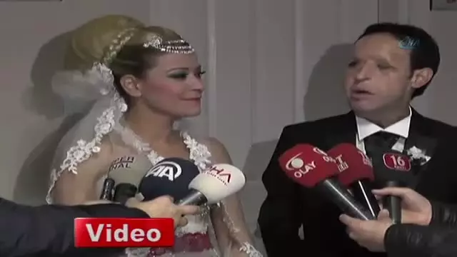 Recep Sert Dünyaevine Girdi