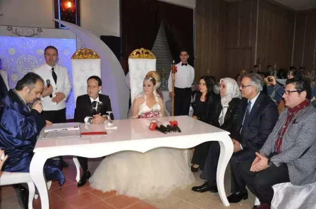 Recep Sert Dünyaevine Girdi
