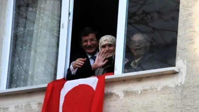 Başbakan Davutoğlu�ndan Bereket Duası Haberler