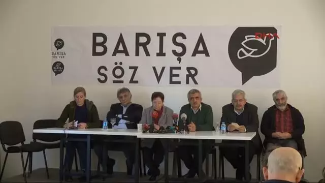 Aydın ve Yazarlardan Barışa Söz Ver Çağrısı