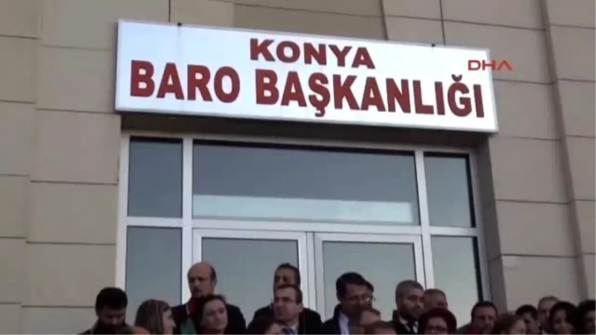Konya Baro Başkanı Tutuklama Kararı Uygun Değil