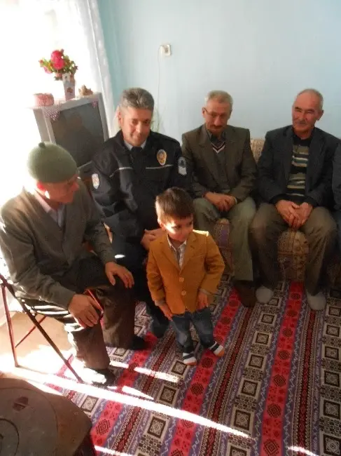 Soma Şehidinin Minik Oğluna Yaş Günü Sürprizi