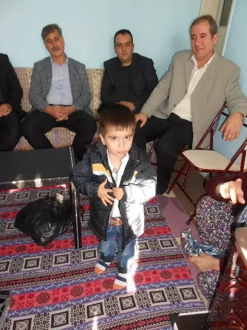 Soma Şehidinin Minik Oğluna Yaş Günü Sürprizi