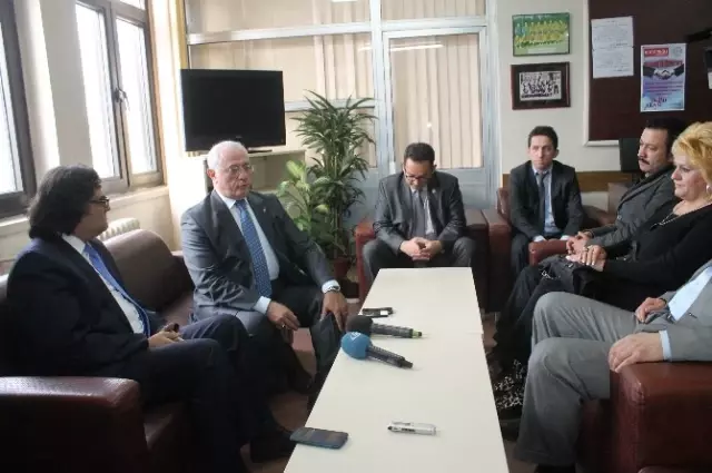 DSP Genel Başkan Yardımcısı Muammer Aydın Zonguldak'ta DSP Genel Başkan Yardımcısı Muammer Aydın Zonguldak'ta