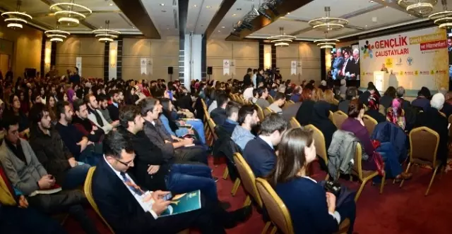 Gençlik Politikaları ve Hizmetleri Çalıştayı Başladı
